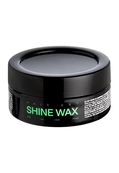 Hårvoks til mænd og krøllet hår med glans og fleksibelt hold