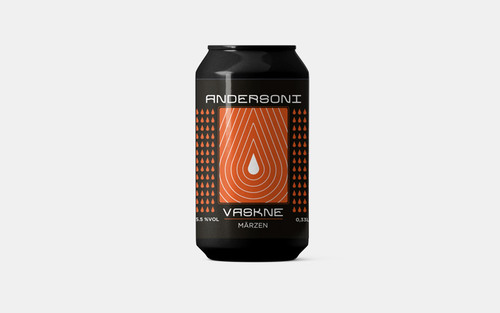 Vaskne - Märzen fra Anderson's Vaskne - Märzen fra Anderson's