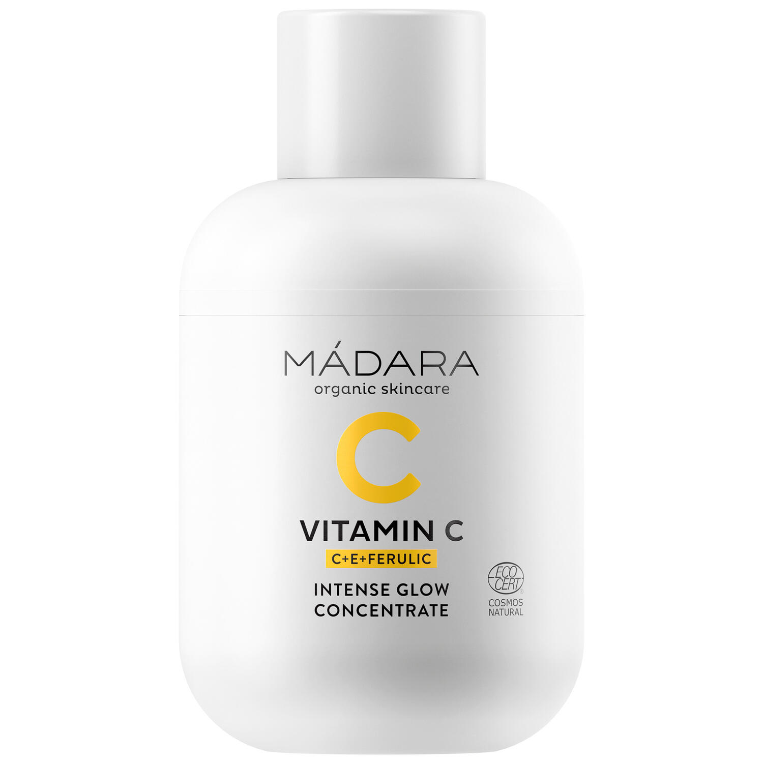 Mádara, VITAMIN C Intense Glow Concentrate, 30 ml. - Ansigtspleje, Hudpleje, Glød, Lysner Huden, Pigmentering, Brune pletter, Dermatologisk Testet