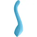 Satisfyer Endless Love parvibrator i blå silikone med tre motorer