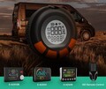 Sunster S-A2422 trådløs display med CO alarm – Bluetooth fjernstyring til dieselfyr - kinafyr