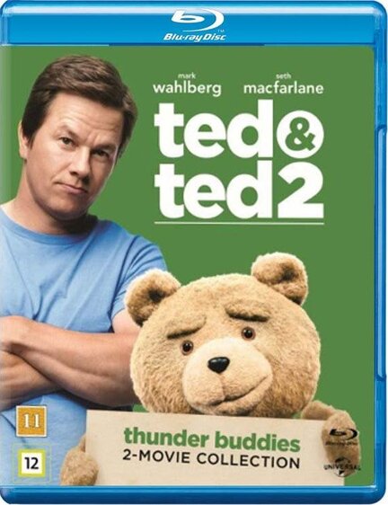 Ted 1, Ted 2, Bluray, Movie