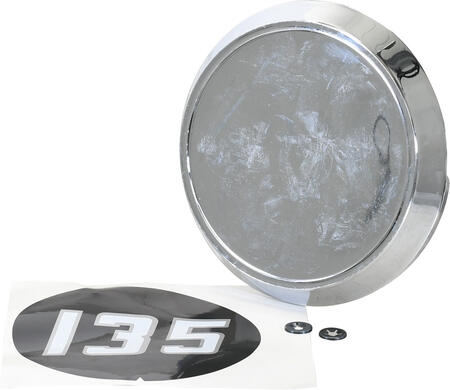 Emblemsæt til hjelm i plast til MF 135