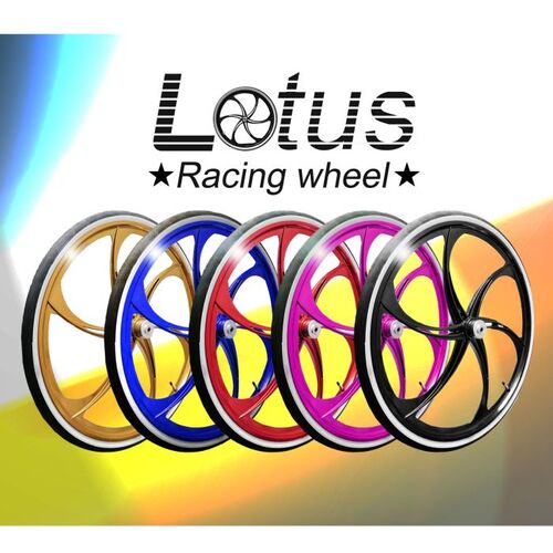Billede af Lotus sulky hjul 28" - sort