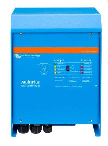 multiplus inverter lader 3000va