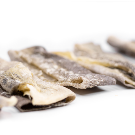 Snack'it Torskeskind Sticks (Foldede) 250g