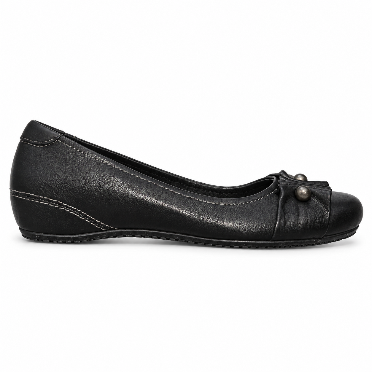 ECCO Ballerina Med Pynt Sort - 38