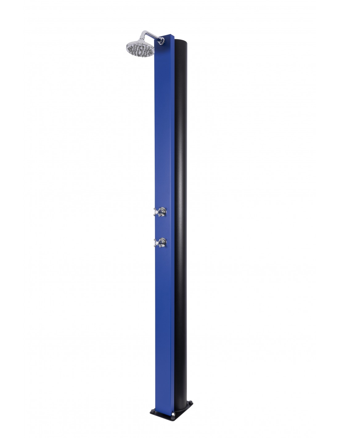 CRM ULTRAMARINE - Solardusche 40 Liter - Marineblau, Ohne Fußdusche