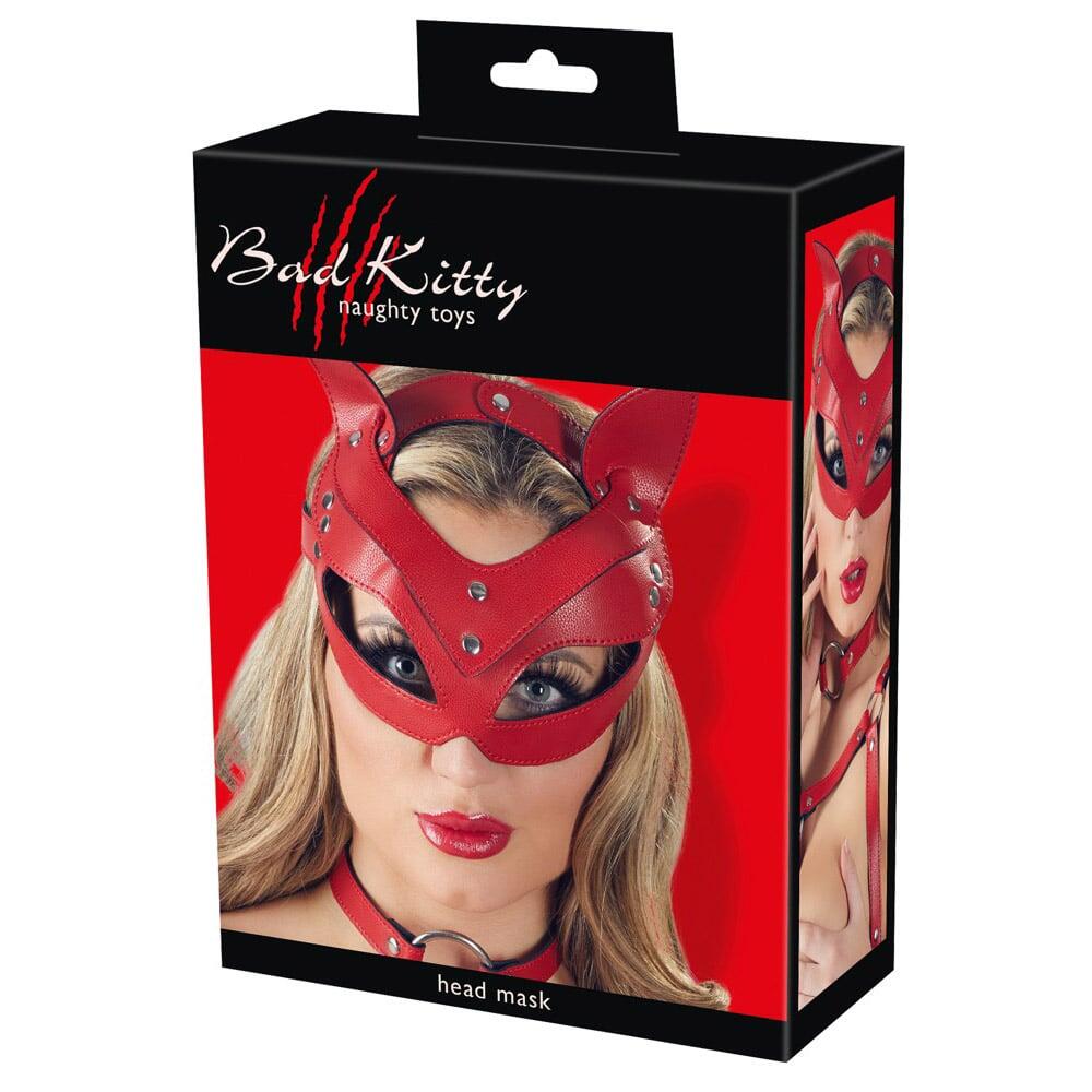 Bad Kitty Naughty Toys Head Mask