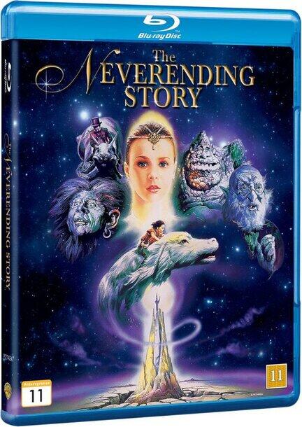 Den Uendelige Historie, The Neverending Story, Bluray, Movie