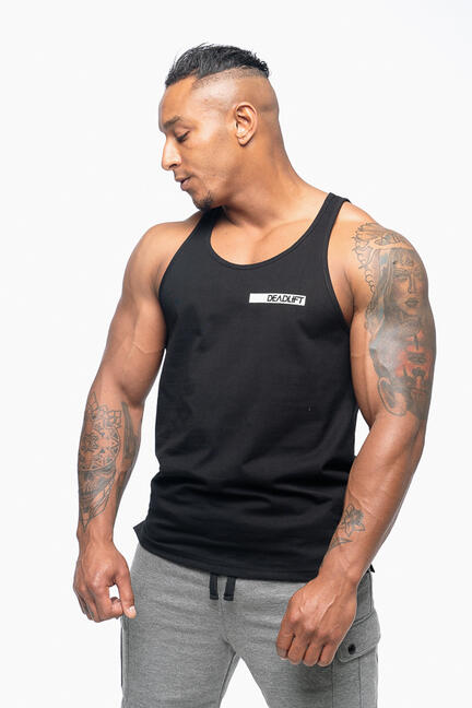 Bolt Herre Tank Top Sort
