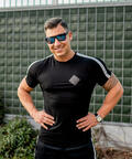 Stony Sportswear, Deadlift, Stribe Sort 2