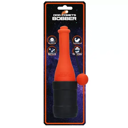 Dog Comets Bobber Orange - Lighthouse