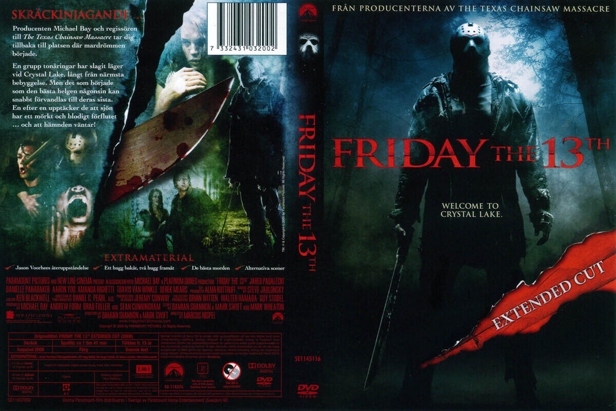 Friday the 13th by Marcus Nispel, Marcus Nispel, DVD