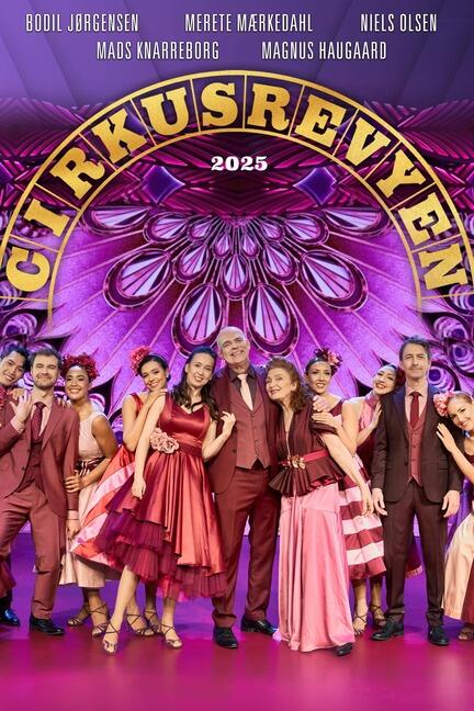 Cirkusrevyen, 2025, DVD Movie