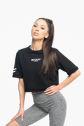 Sort Crop Hoodie - Elite Force