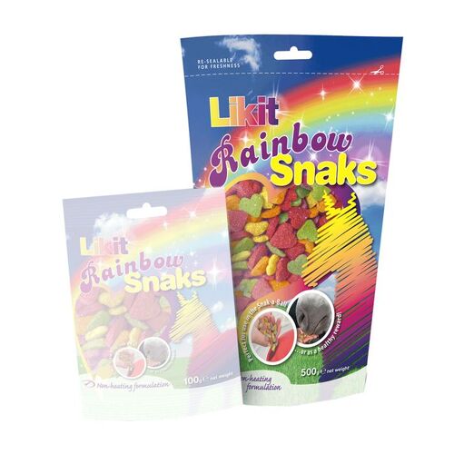 LIKIT Rainbow snacks – 500g
