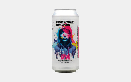 Craftcore IPA - New England IPA fra Craftcore Brewing