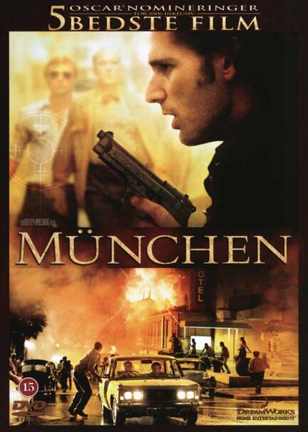 München, Munich, Steven Spielberg, DVD Movie