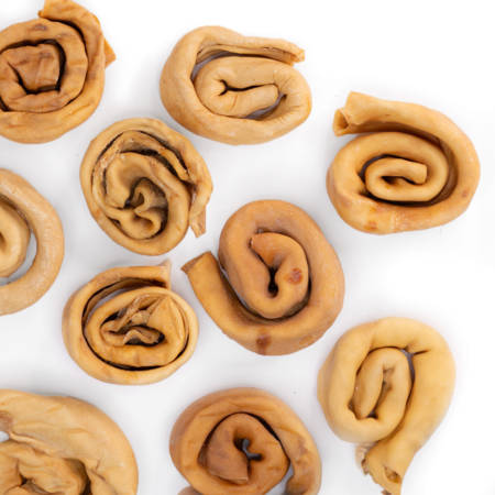 Snack'it Donut Bøffelhud 10stk.