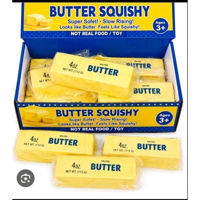 Butter Squishy Blød & Sjov Smørpakke
