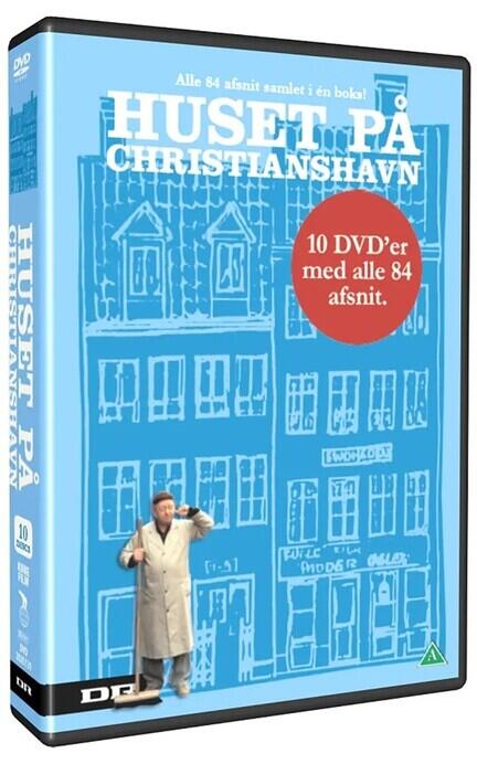 Huset på Christianshavn, DVD, TV serie