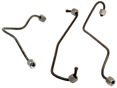 Brændstofrør - Dyserørsæt - MF135 3Cyl. - AD3.152