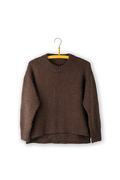 helga isagers strikkede otti sweater fra 1919 collection