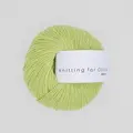 garnnoegle merino fra knitting for olive i farven citrongræs