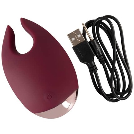 Lay-On Vibe Magic Shiver flad vibrator med blød overflade
