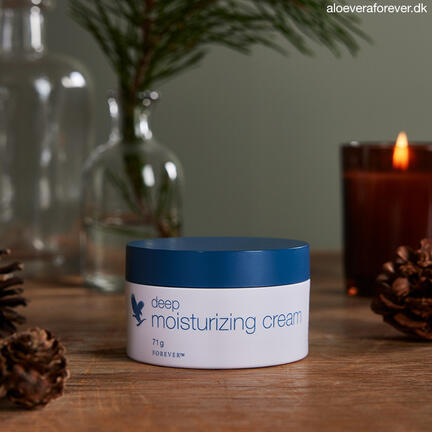 deep moisturizing cream fra Forever Living - ansigtscreme med Aloe vera - julegaveide