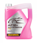 Mannol MN4012-5 - Kølervæske - Frostvæske - Rød - Minus 40° - 5 Liter