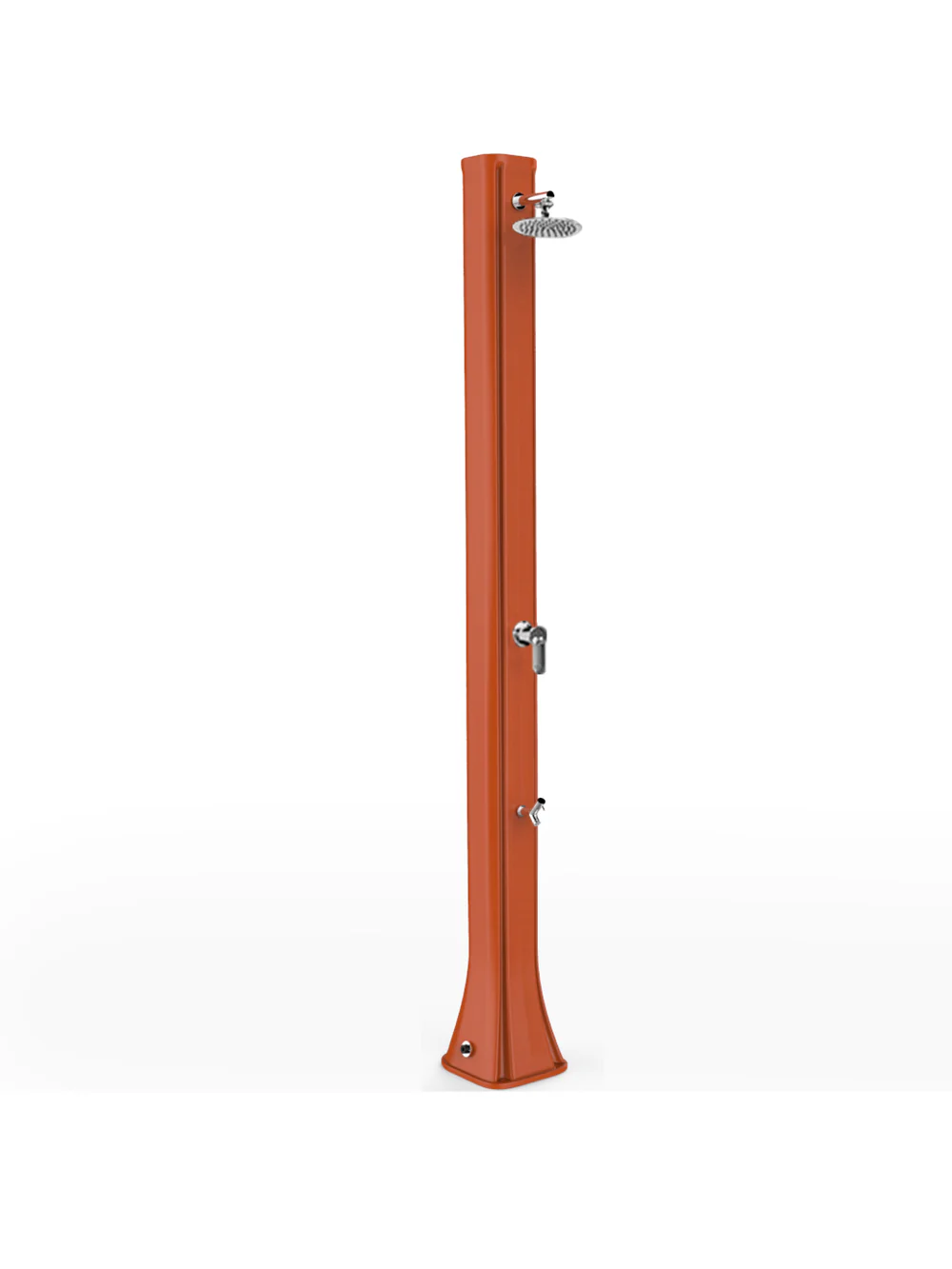 Arkema - BIG HAPPY FIVE F620 Sonnendusche mit Fußdusche - 36 Liter - Orange