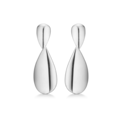 BIANCA silver earrings | Danish design by Mads Z