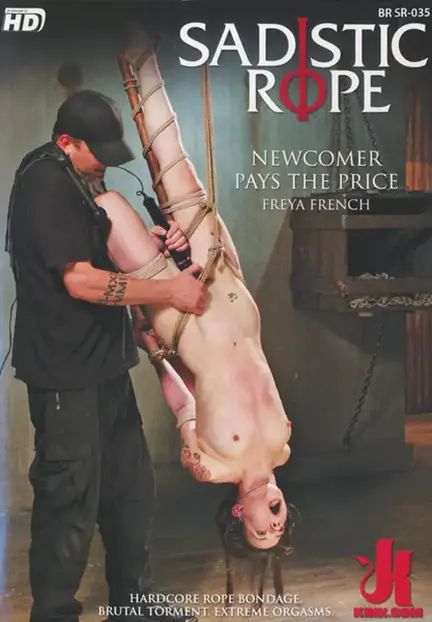 Sadistic Rope Newcomer Pays The Price Freya French