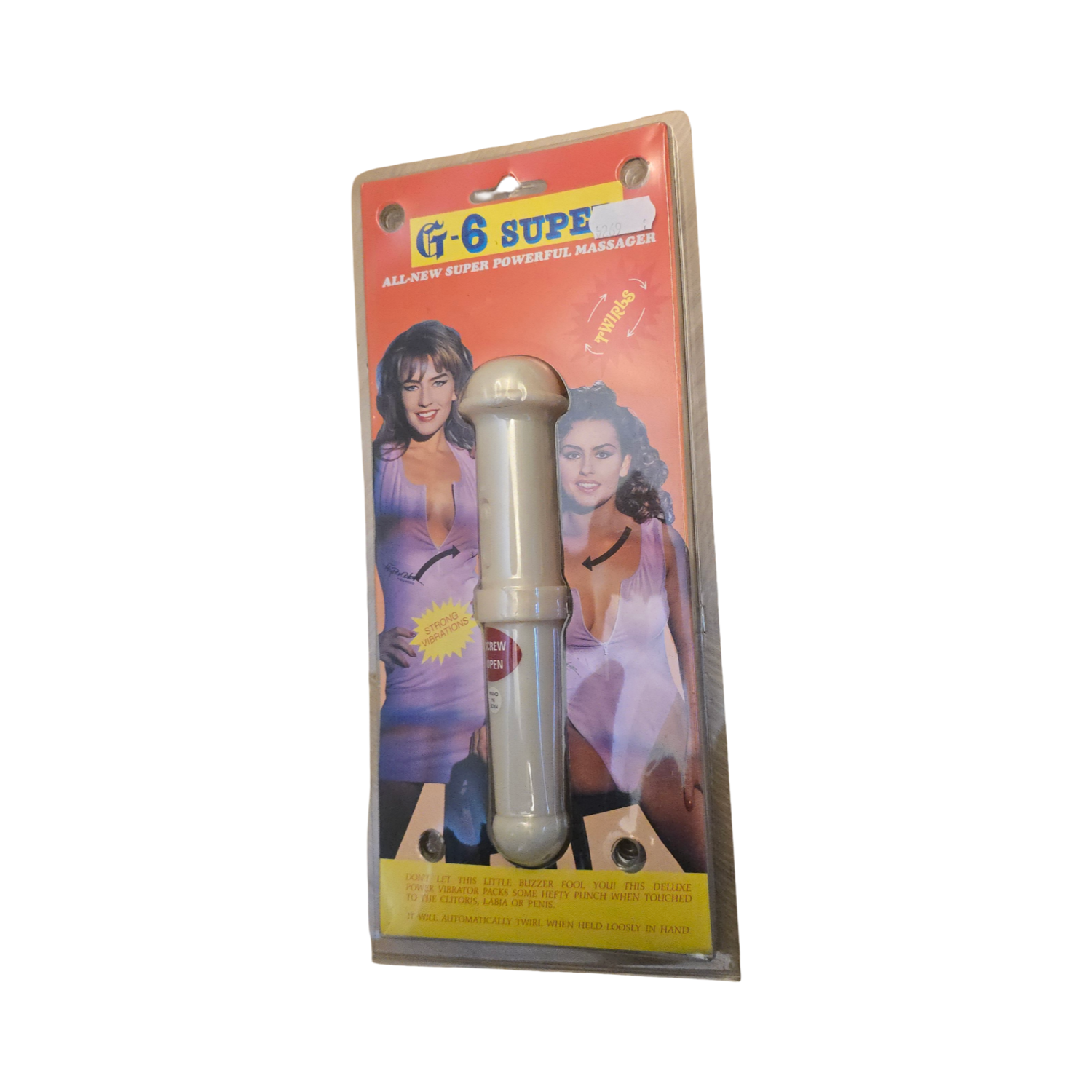 G-6 Super Powerfull Twirl Massager