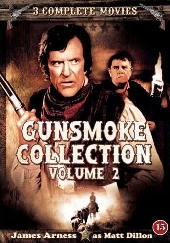 Gunsmoke, To The Last Man, The Long Ride, One Man's Justice, DVD, Western Movie