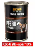 Belcando Pure Horse 400g - korfri dåsemåd til hunde