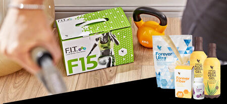 F15 Advanced | Dansk officiel Forever F.I.T. forhandler