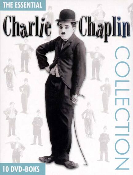 Charlie Chaplin The Essential, DVD Movie