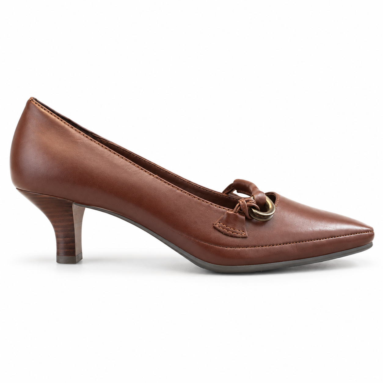 Aerosoles Dimple Cherrywood Pumps - 36(3.5)
