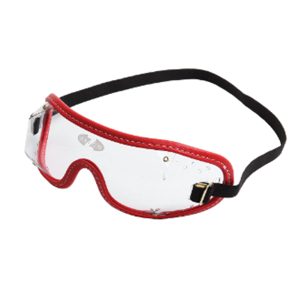 Billede af Zilco trav- og galop briller - Clear - Hvid