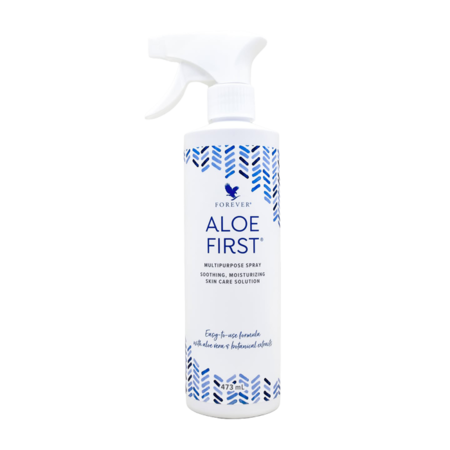 Aloe First førstehjælper spray i ny emballage