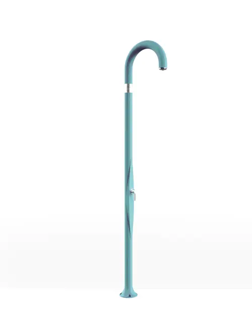 Arkema - FUNNY YIN T105 udendørs bruser - koldt & varmt vand - Blue Ocean