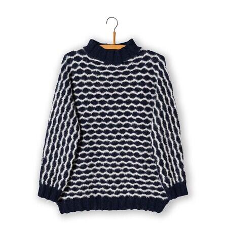 waves isager opskrift alpaca 3 boucle garn