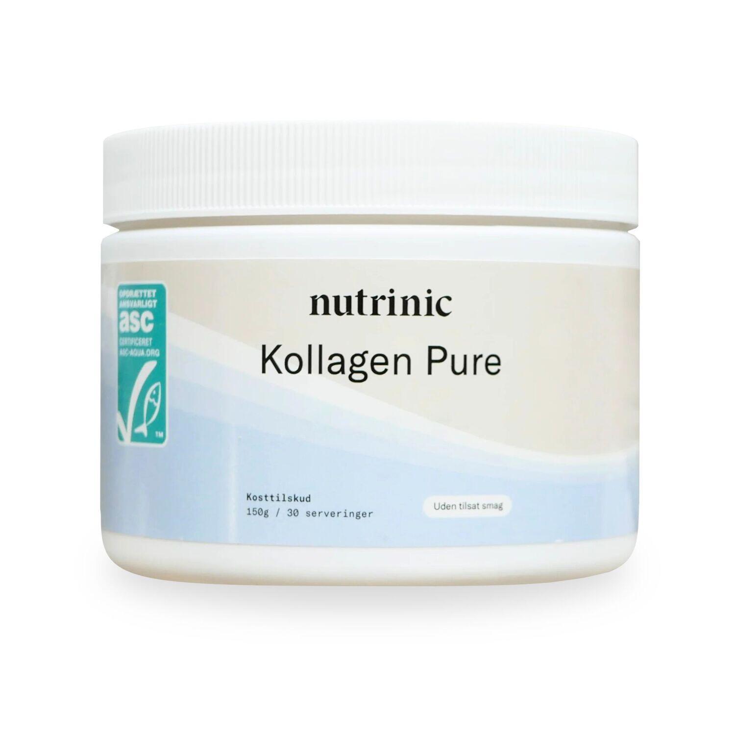 Nutrinic, Kollagen Pure, 150 gram