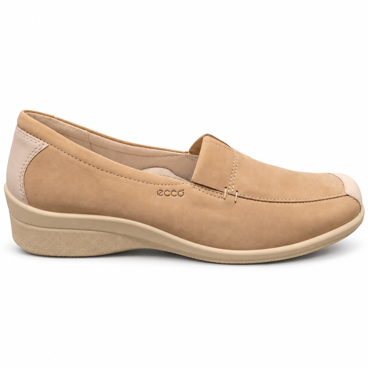 ECCO Shade Slip-On Sko Beige - 41