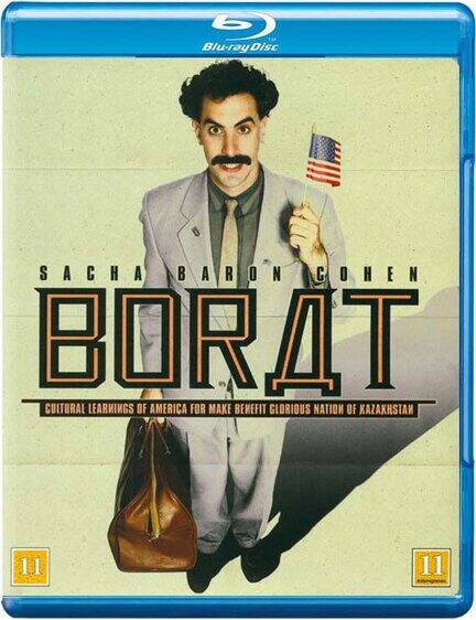 Borat, Bluray, Movie
