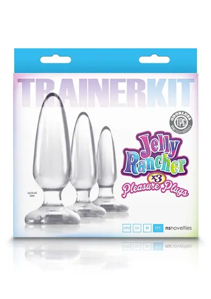 Jelly Ranchers Trainer Kit anal starter sæt med 3 anal plugs i forskellige størrelser