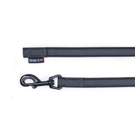 Walk'it Anti-slip sporline uden håndtag - Sort